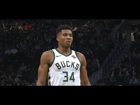 Giannis Antetokounmpo Highlights vs Sixers RS19G4 - 32 Pts, 18 Rebs, 10 Asts (24.10.18)