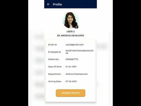 HR Payroll & Attendance Software | Mobile Application - YouTube