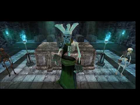 Avencast: Rise of the mage. Fight with crypt boss Taertius