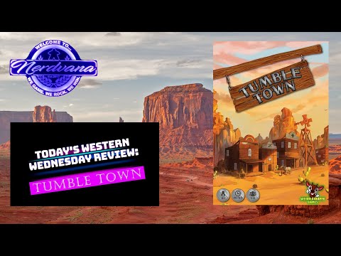 Tumble Town - Legends of Nerdvana Review