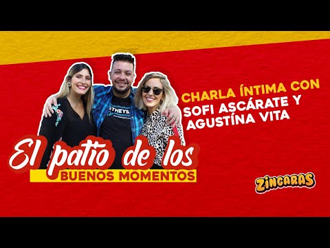 EPISODIO 3 (Entrevista a Sofía Ascárate y Agustina Vita)