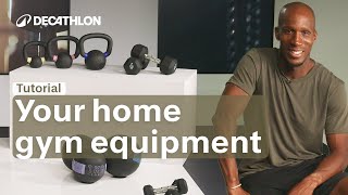 TUTORIAL - How to take care of your Home gym Equipment | Decathlon