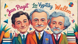 Piaget, Vygotsky e Wallon I Bases Psicológicas da aprendizagem  (AULA 01)