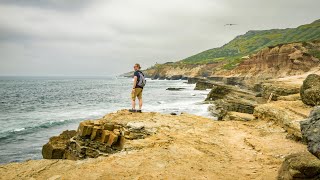 Cabrillo National Monument - Hiking in San Diego, California | Point Loma Coastal Trail & Tide Pools