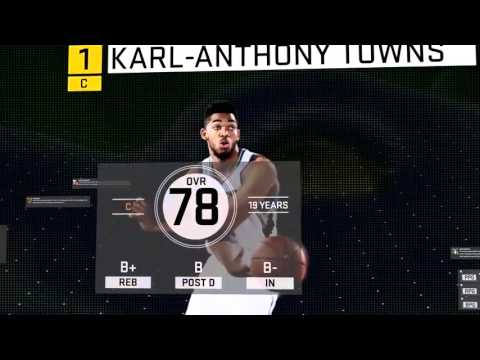 NBA 2K16 MyCareer Draft Part 1