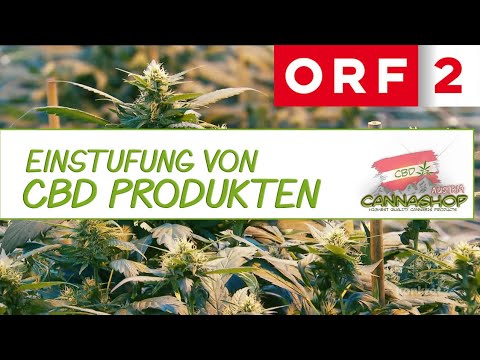 Einstufung von CBD Produkten - 11.01.2021 ORF 2