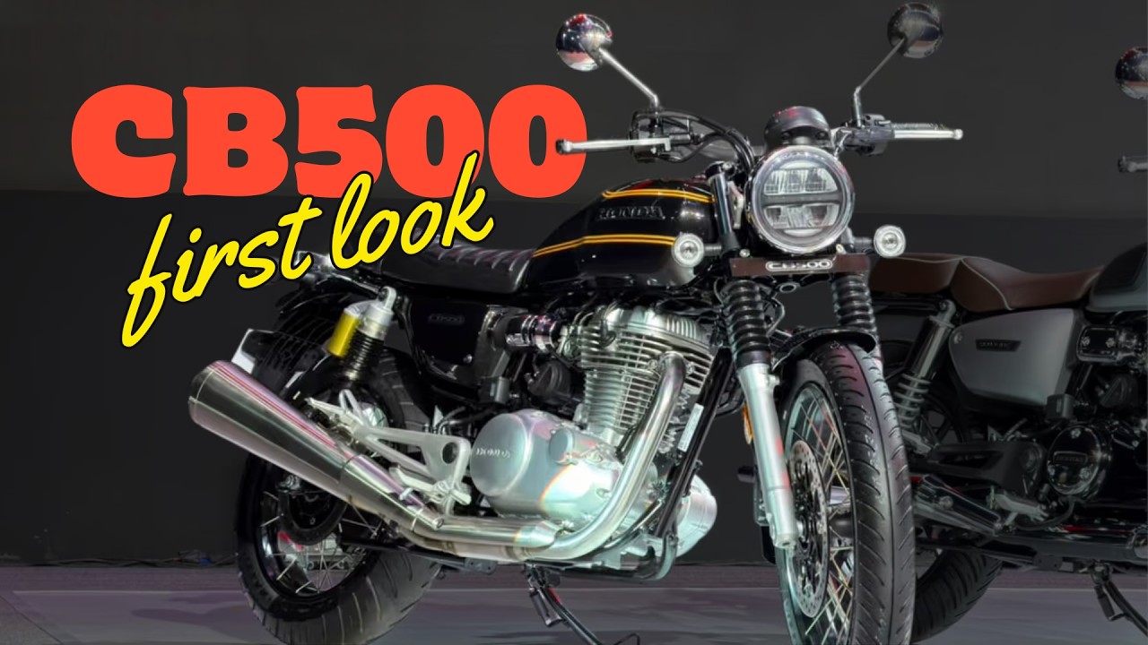 Honda CB500 Walkaround | The Middleweight Bike India Deserves!
