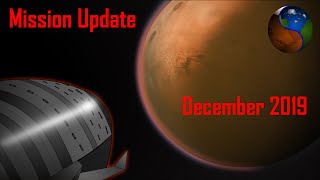 Mars Mission Update: December 2019