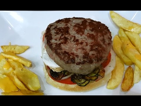 IL PANINO PIU BUONO DEL MONDO, HAMBURGER DI CHIANINA, ZUCCHINE ALLA SCAPECE ETC! | FoodVlogger
