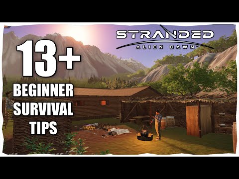 13 Beginner Tips To Surviving Hard In Stranded Alien Dawn