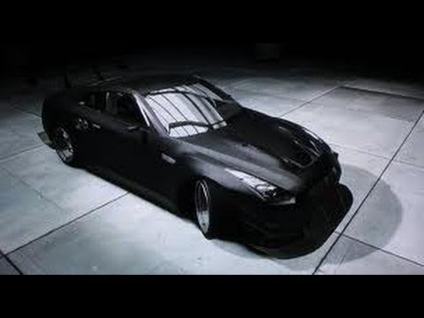 Nfs Shift 2 - 425 km/h Nissan GT-R
