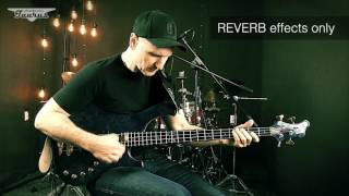 Video thumbnail for Taurus ZEBU Mk.2 reverb/delay with Wojtek Pilichowski (SLAP) by TaurusAmp