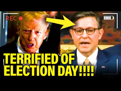 MAGA Mike PANICS IN PUBLIC Right  before ELECTION DAY