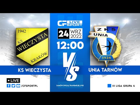 3 LIGA NA ŻYWO: Wieczysta Kraków - Unia Tarnów [TRANSMISJA WIDEO]