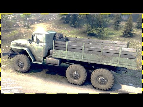 SPINTIRES 2014 | Heavy Truck  Full Version Preview | The Volcano Map