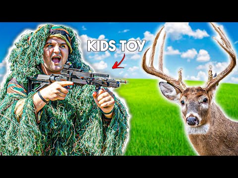 We Went Hunting With the WORLD’S SMALLEST Crossbow!