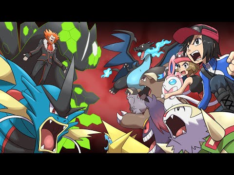 The Entire XY Arc | Pokémon Adventures Manga