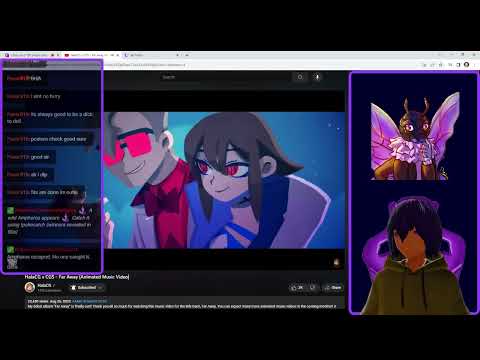 HalaCG x CG5 - Far Away (Animated Music Video) VTuber Reaction