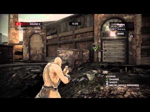 Gears Of War Judgment Overrun - More Rager Fun