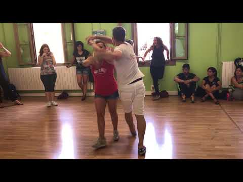 PASOS Y FIGURAS SALSA CUBANA PARA RUEDA DE CASINO avanzados: SOMBRERO DOBLE - clase taller