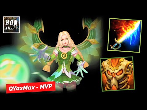 HoN Corrupted Disciple DAWNBRINGER with DAEMONIC BREASTPLATE - MVP