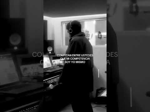 Compitan ustedes, mi competencia soy yo mismo #musica #alexpaul #noiseagency