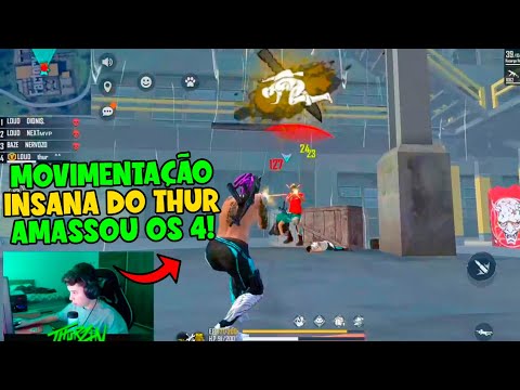 FARPAS ? THURZIN VS STELUTO - THURZIN AMASSOU OS 4 EM JOGADA EPICA E AINDA FARPOU