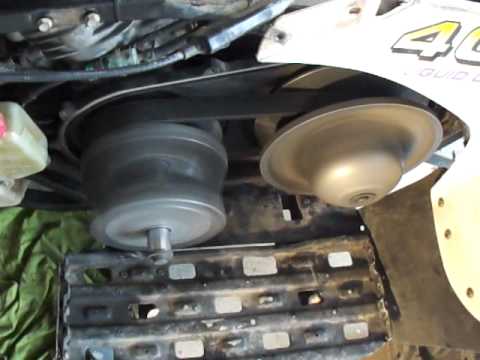 Polaris 400 Scrambler clutch