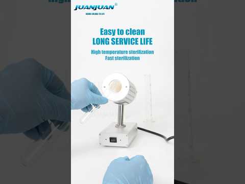 New Arrival Infrared Loop Sterilizer 14mm/35mm Laboratory Sterilizer Inoculating Device Infrared