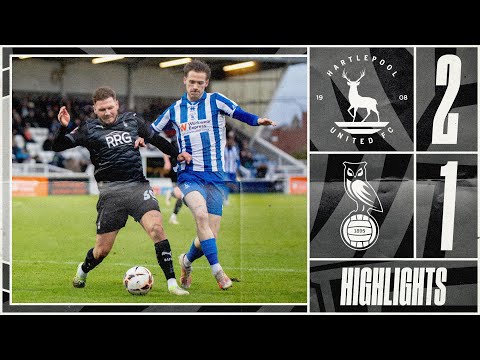 📺 HIGHLIGHTS - Hartlepool United 2-1 Latics
