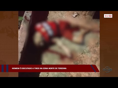 Homem é executado a tiros na zona norte de Teresina 30 01 2023