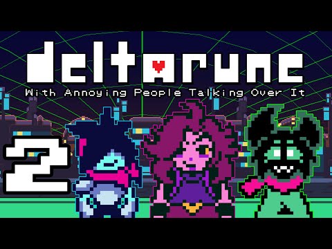 Deltarune Chapter 2 - FULLY Voice Acted!