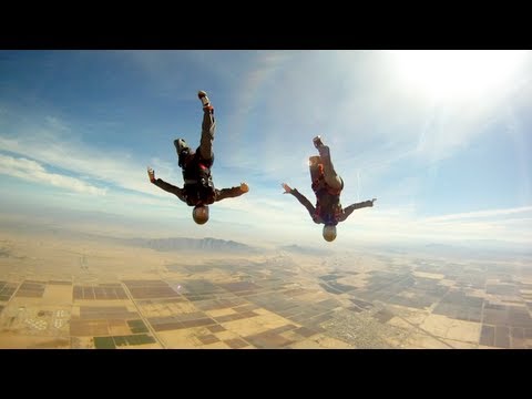 Adventures With Aviator - EPIC World Class Freefly Skydiving with TJ Landgren