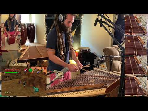 Legend of Zelda Hammered Dulcimer - "Gerudo Valley" by Colin Beasley