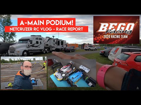PODIUM! BEGO Racing Report VLOG | Tekno EB48.3 and Tekno EB410 - Netcruzer RC