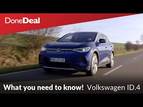 Volkswagen ID.4 - Most Important Features | DoneDeal