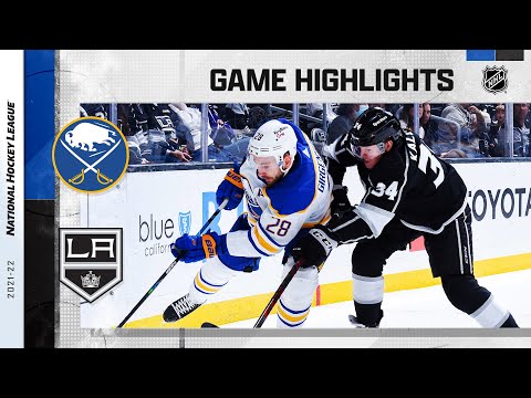 Sabres @ Kings 10/31/21 | NHL Highlights
