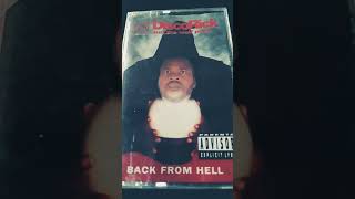 Disco Rick and The Wolf Pack Back From Hell Cassette Tape 1992 Luke Records Classic Album 🔥🔥🔥🔥