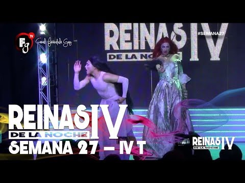 REINAS DE LA NOCHE T4 / CAPITULO 27 - CANAL FARANDULA GAY