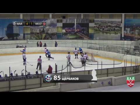 Minsk Warriors - WEST-2014 (2016.10.16). Голы