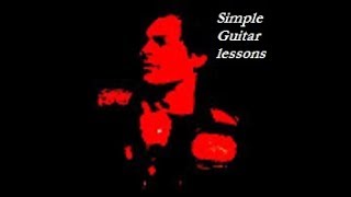 How to play "The Flame" by Cheap Trick on acoustic guitar