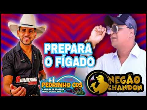 GUILHERME SILVA  PREPARA O FIGADO PART: NEGÃO CHANDON MÚSICA NOVA