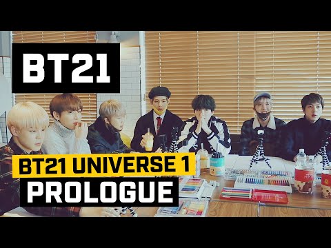 [BT21] BT21 UNIVERSE 1 - Prologue