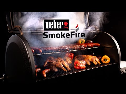 Weber SmokeFire Pellet Grill