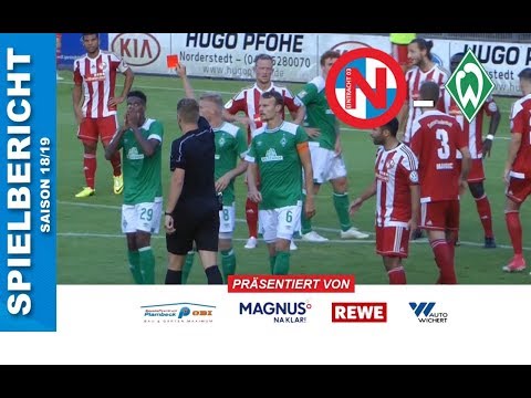 FC Eintracht Norderstedt - SV Werder Bremen II (2. Spieltag, Regionalliga Nord)