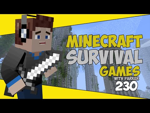 Minecraft Survival Games 230 w/ LiqhtsOut : Ayeeee