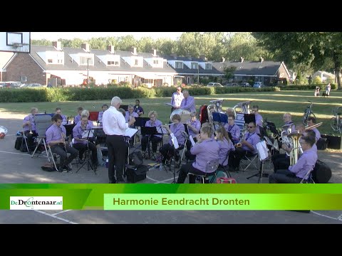 Harmonie Eendracht treedt dinsdagavond op bij De Woonark aan De Oost Harmonie Eendracht treedt dinsdagavond op bij De Woonark aan De Oost