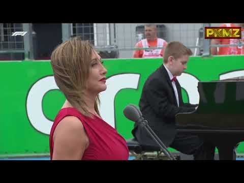 F1 Hungaroring 2022 - Hungarian National Anthem performed by Andrea Rost