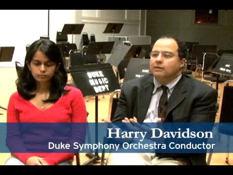Duke Symphony Orchestra- Daniel Pearl World Music Days
