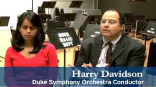 Duke Symphony Orchestra- Daniel Pearl World Music Days